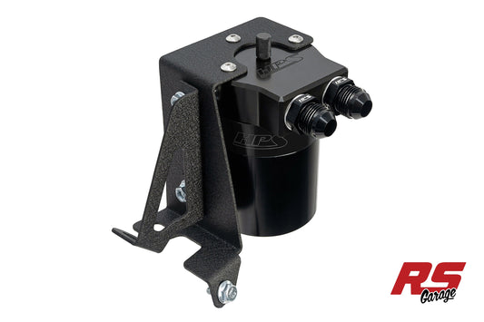 HPS Black Oil Catch Can 2010-2023 Lexus GX460 4.6L V8