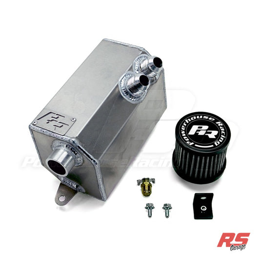 PHR Gen 2 Breather Tank for SC300 -Raw Finish