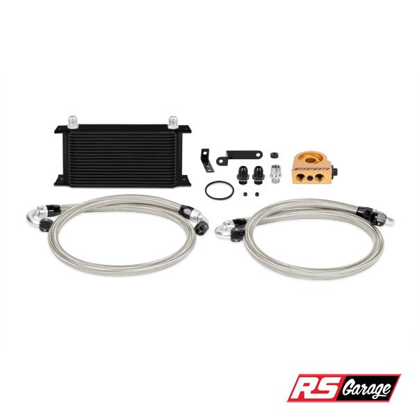 Mishimoto Fits WRX STI 08-14 EJ257 Thermo Oil Cooler Kit Black