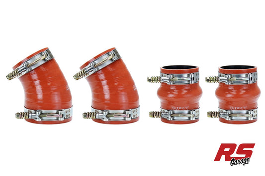 HPS Aramid Intercooler Hose Boots Kit 1994-2002 Ram Pickup 5.9L Cummins Diesel