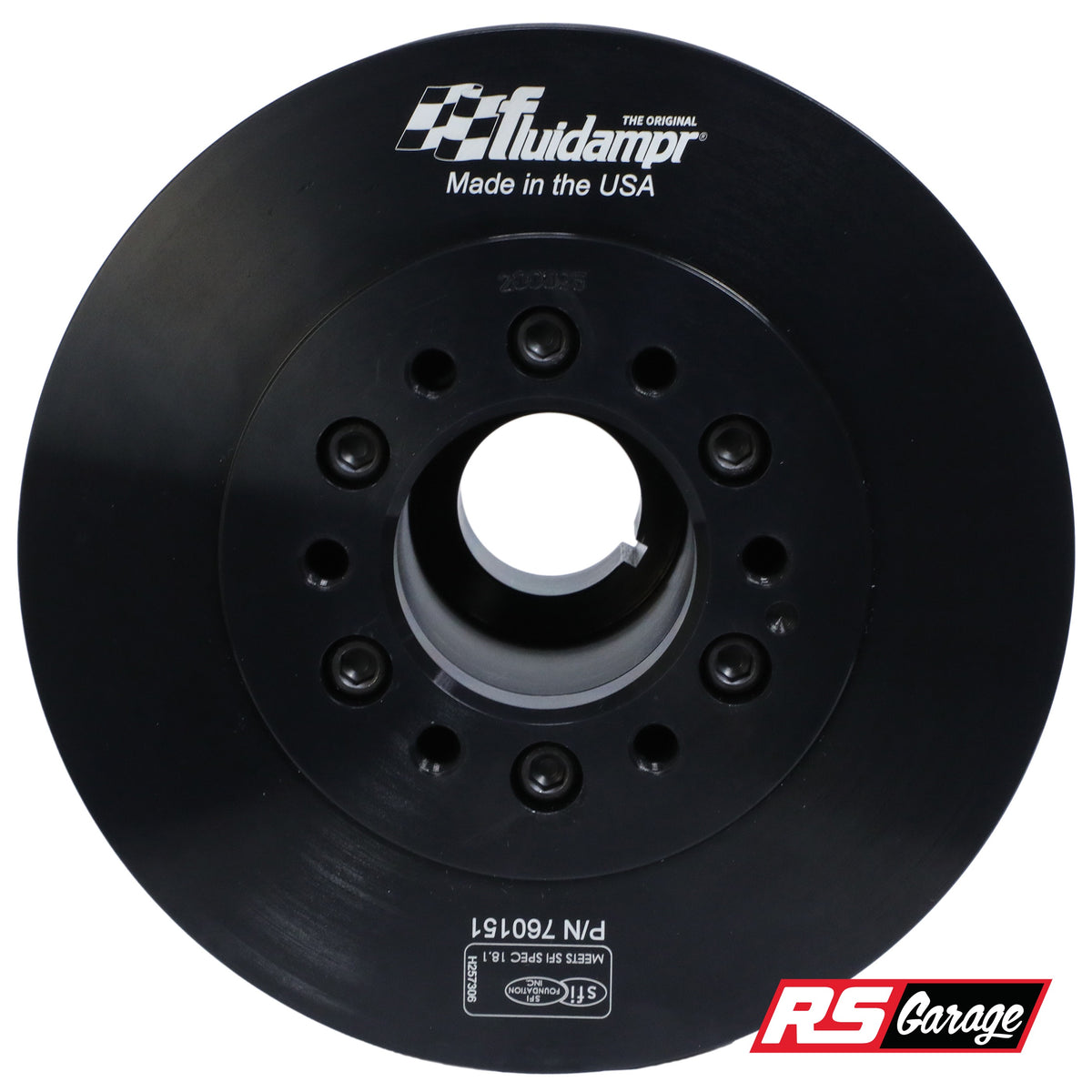 Fluidampr 19-22 GM/Chevy Duramax L8T Steel Externally Balanced Damper