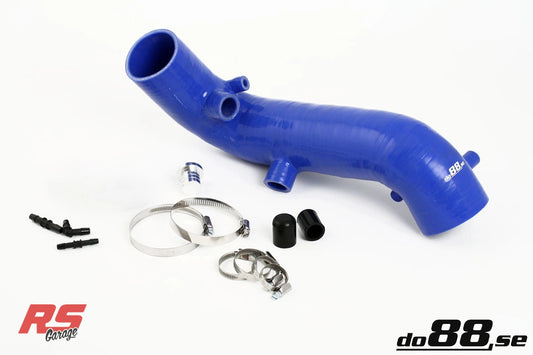 Do88 Volvo 850/SVC70 Turbo 3in Inlet Hose Blue