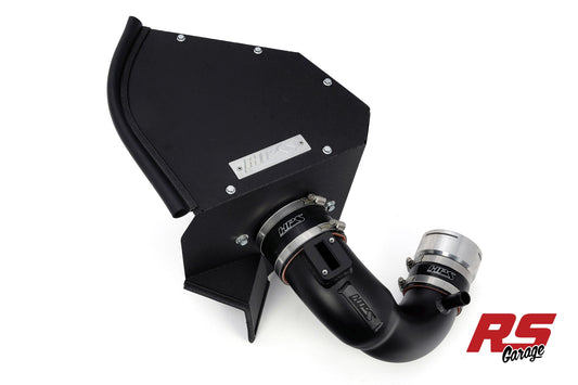 HPS Black 827 Series Performance Air Intake 2022-2024 Bmw M440I xDrive Gran Coupe 3.0L Turbo Includes Heat Shield