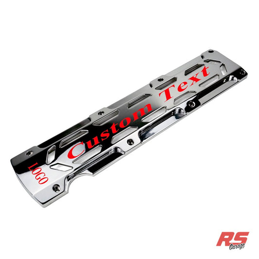 PHR Billet Coil Cover for 2JZ-GTE/GE, Non VVT-i - Polished, Custom Engraving