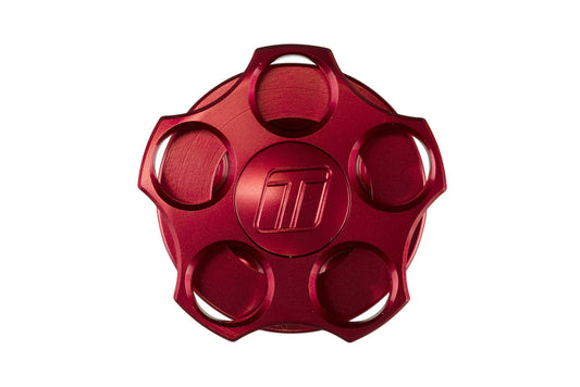 TS-0891-0174 Turbosmart Oil Cap - M35x4 -Ford/Mazda - Red