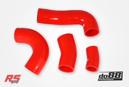 Do88 Audi/Seat/Skoda/Volkswagen 1.8T/2.0T (MQB) Pressure Hoses - Red