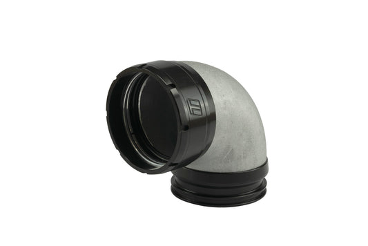 TS-199-3020 Turbosmart Turbo LockSleeve Adapter Compressor Outlet 2.50" to 90 Degree Elbow Plazmaclamp 2.50"