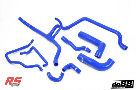 Do88 90-96 BMW 320/325 2.0L/2.5L (E36) Coolant Hoses - Blue