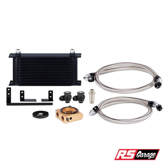 Mishimoto 2019+ Mazda Miata ND2 Thermostatic Oil Cooler Kit - Black