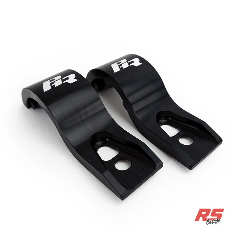 PHR Billet Radiator Support Bracket (Tie Down) for 2nd Gen Lexus GS300 -Machined Finish