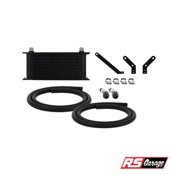 Mishimoto CVT Transmission Cooler Black Fits WRX 2015 FA20DIT