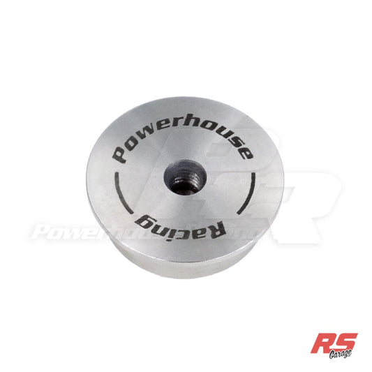 PHR Titanium 25mm Billet Freeze Plug for 2JZ with Tapered flange