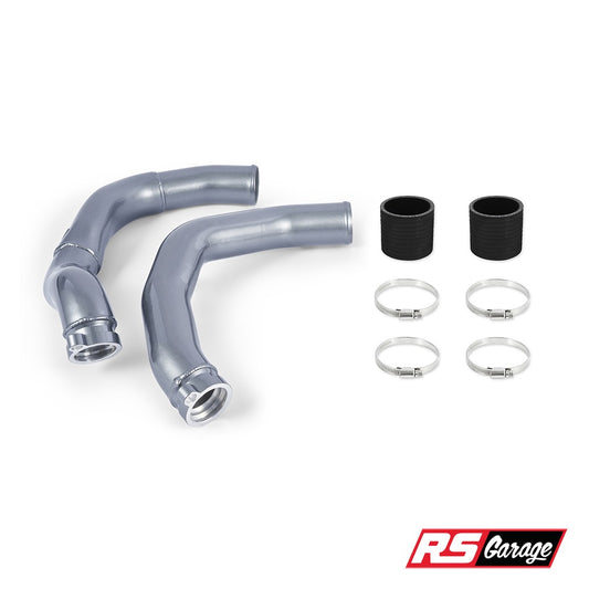 Mishimoto 2015-2020 BMW F80 M3/M4 Intercooler Pipe Kit Frozen Dark Gray Metallic