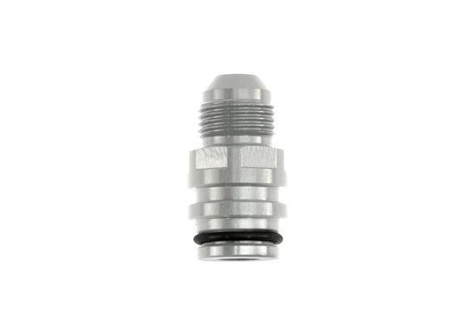 TS-0891-3045 Turbosmart Oil Cap - -8AN Centre - Clear