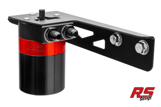 HPS Red Oil Catch Can 2003-2009 Toyota 4RUNNER 4.7L V8