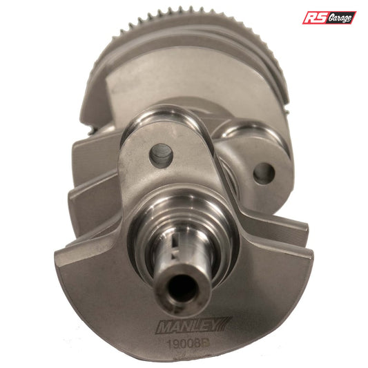 Manley Billet CCW 4.000in Stroke Crankshaft w/ 58 Tooth Reluctor Wheel
