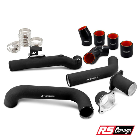 Mishimoto 2022+ Honda Civic 1.5T Intercooler Pipe Kit - Black