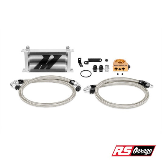 Mishimoto Fits WRX STI 08 - 14 EJ257 Thermo Oil Cooler Kit Silver