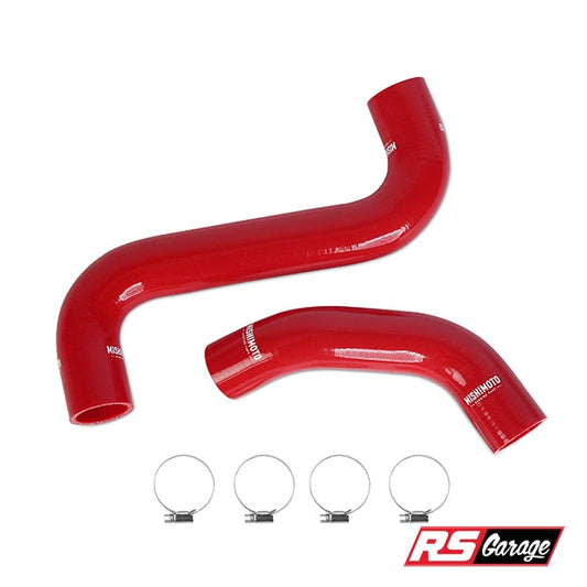 Mishimoto Subaru WRX EJ205 EJ255 02-07 / WRX STI EJ257 04-07 Red Silicone Radiator Hose Kit