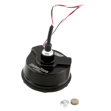 TS-0204-3110 Turbosmart BOV GenV RacePort Sensor Cap Upgrade - Black
