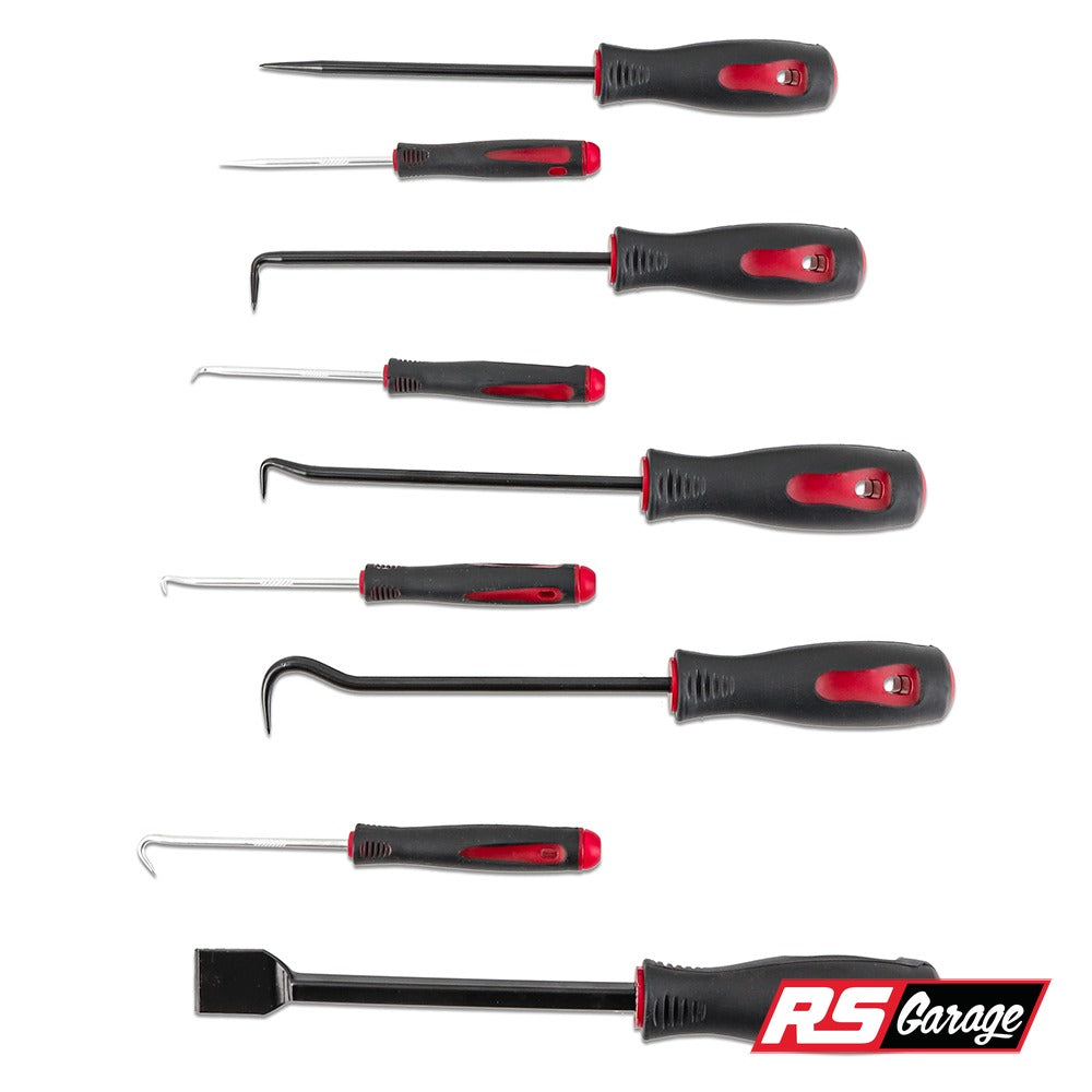 Mishimoto 9pc Scraper, Hook and Pick Tool Kit