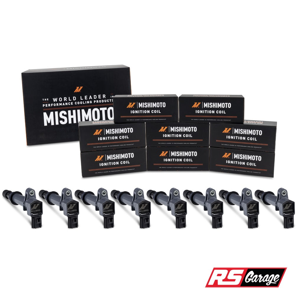 Mishimoto 02-07 Dodge Ram 1500 4.7L Ignition Coil - 8-Pack
