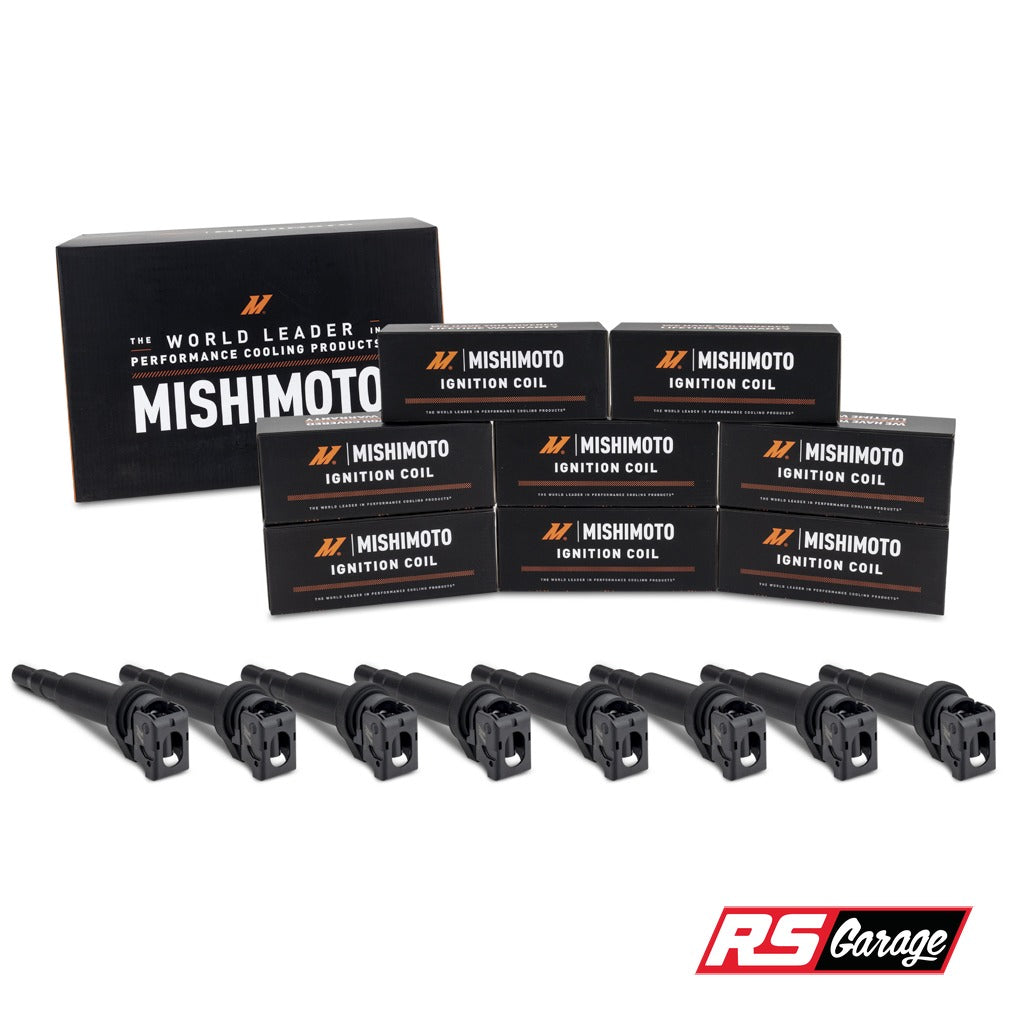 Mishimoto 11-15 BMW 550i 4.4L Ignition Coil - 8-Pack