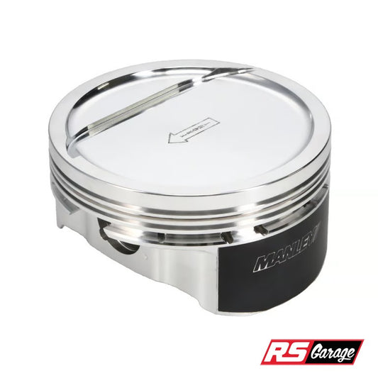 Manley Small Block Chevy LS Series 4.075in Bore 1.115in CD -18cc Dish Platinum Series Pistons - E/D