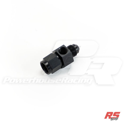 PHR Gauge Adapter Fitting (6AN MF w/ 1/8NPT)