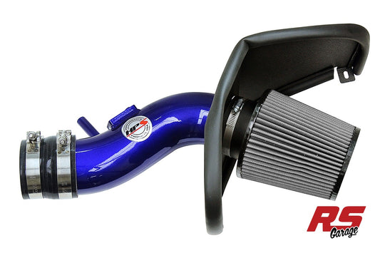 HPS Blue 827 Series Performance Air Intake 2017-2026 Honda Ridgeline 3.5L V6 Includes Heat Shield
