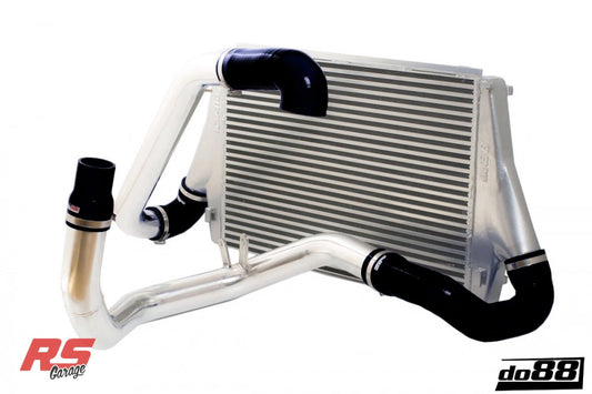 Do88 03-11 SAAB 9-3 1.8T/2.0T (B207) BigPack Intercooler Kit w/Black Hoses