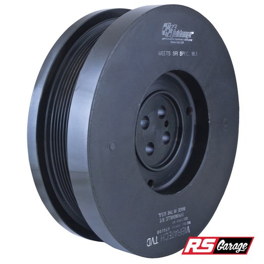 Fluidampr Ford PowerStroke 6.0L Steel Externally Balanced Damper
