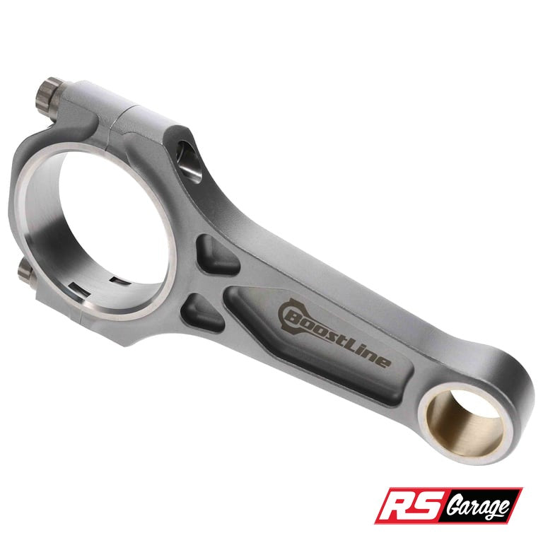 BoostLine Forged I Beam 130.5mm Connecting Rods for Subaru STi WRX EJ205 EJ207 EJ255 EJ257