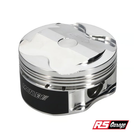 Manley Platinum Series Forged Pistons 18+ Ford Mustang GT 5.0L Coyote Gen 3 4 3.667" 12.0:1 No Rings