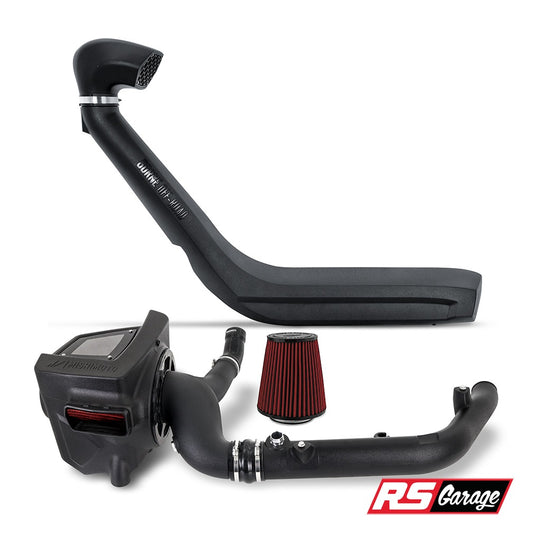 Mishimoto 21+ Bronco 2.7L Intake/Snorkel Bundle - Oiled Filter