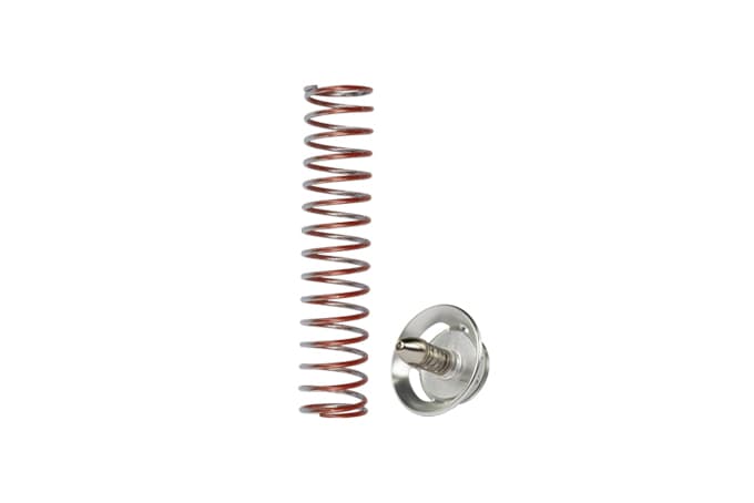 TS-0205-3113 Turbosmart BOV Smart Port Upgrade Kit - 50mm Silver