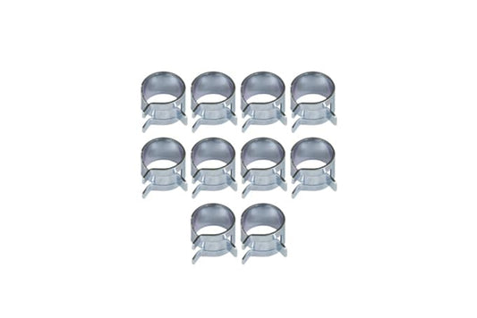 TS-HCS-006 Turbosmart Spring Clamps to suit 6mm ID Vac hose