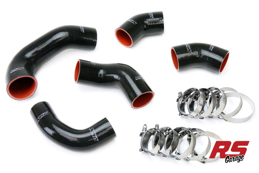 HPS Intercooler Hose Black Mitsubishi 2003-2007 Lancer Evo 8 9 Mr 4G63 US-Spec