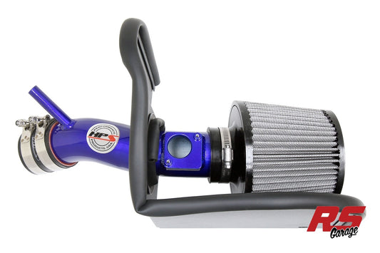 HPS Performance Shortram Air Intake Kit for Toyota 2020-2022 Corolla 1.8L 2ZR-FAE Blue