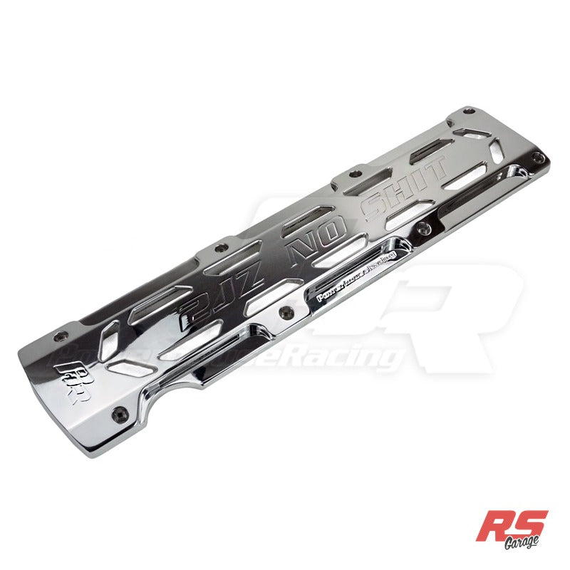 PHR Billet Coil Cover for 2JZ-GTE/GE, Non VVT-i - Polished, 2JZ No Shit