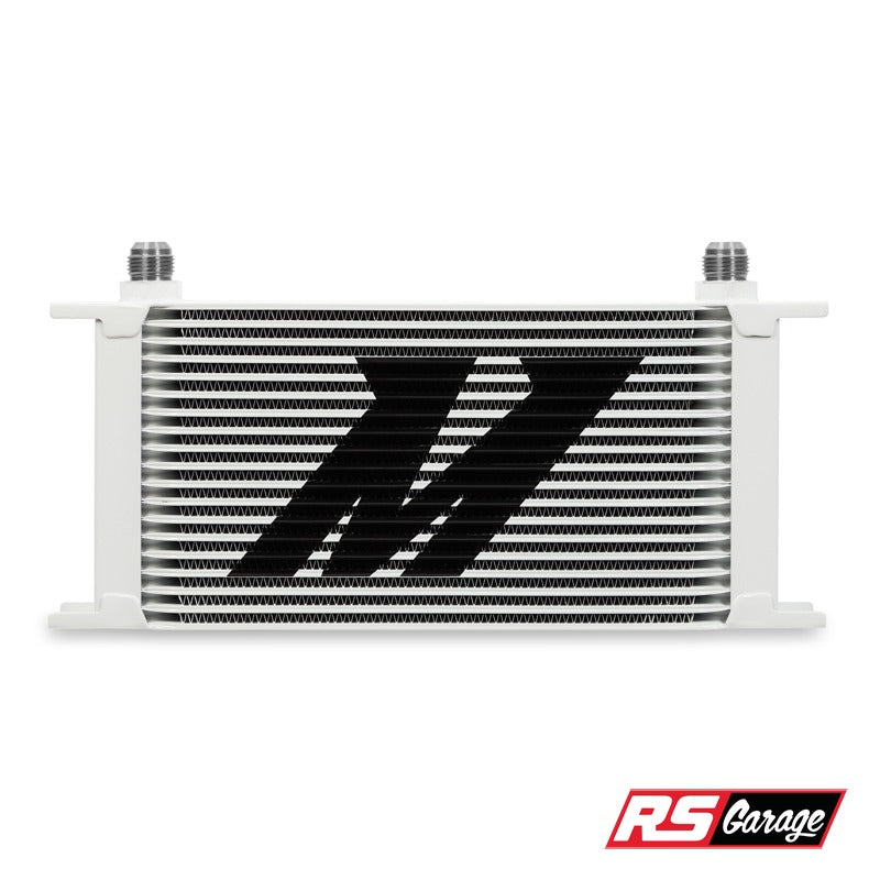 Mishimoto Universal 19 Row Oil Cooler Kit - White