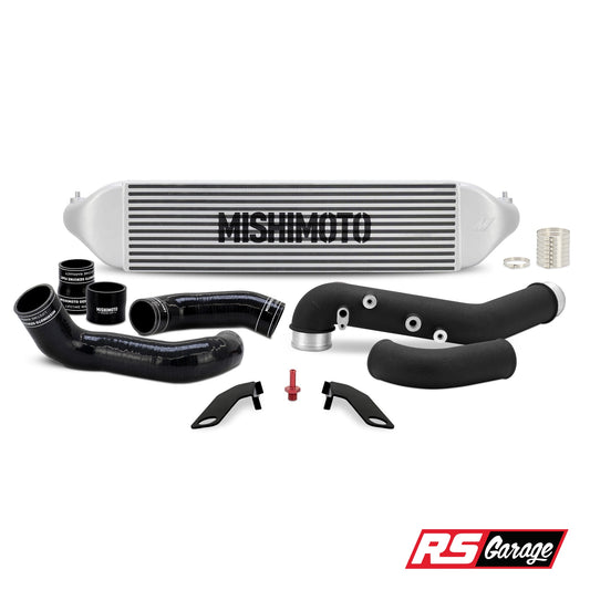 Mishimoto 2023+ Honda Civic Type-R Intercooler Kit w/Pipes - Silver Intercooler/Black Pipes