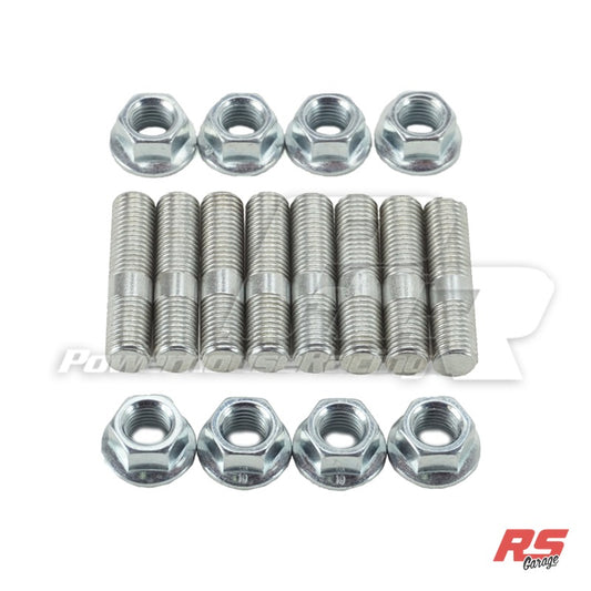 PHR Short Stud and Nut Kit, for NA-T Manifolds -Set of (8) for GE Cylinder Head
