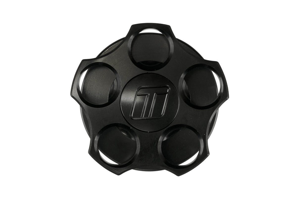 TS-0891-0172 Turbosmart Oil Cap - M35x4 -Ford/Mazda - Black
