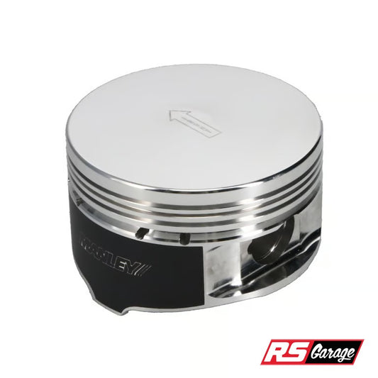 Manley Ford 4.6L/5.4L (3Valve) Flat Top Forged Aluminum 3.572in Bore 0cc Dome Piston Set