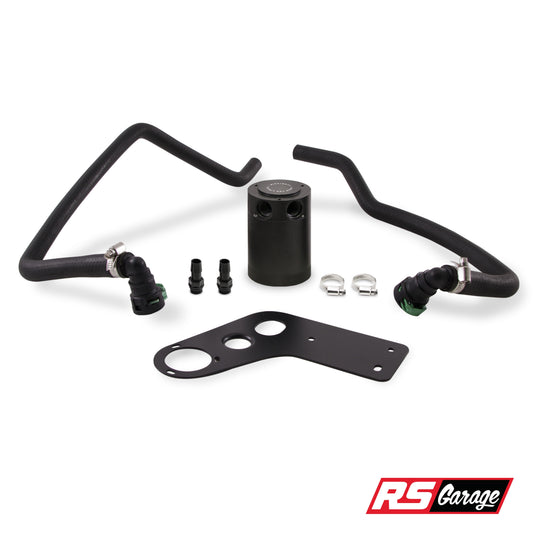 Mishimoto Baffled Oil Catch Can PCV Side For Mustang GT 15-17 S550 5.0L Coyote