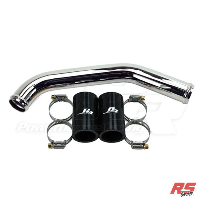 PHR Upper Radiator Pipe, for VVT-i motor, for PHR Billet upper waterneck -Polished