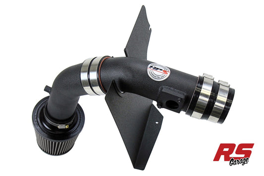 HPS Black 837 Series Performance Air Intake 2008-2014 Subaru WRX STI 2.5L Turbo Converts to Shortram Intake
