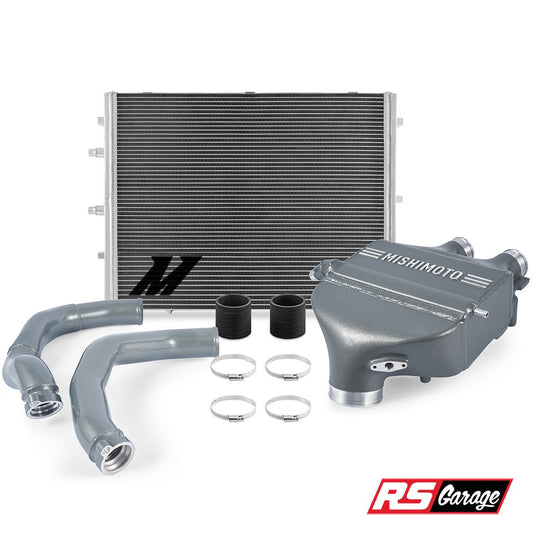 Mishimoto 15-20 BMW F8X M3/M4 Performance Air-to-Water Intercooler Power Pack - Lime Rock Gray