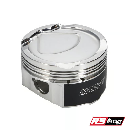 Manley Extreme Duty Forged Pistons Subaru BRZ Scion FR-S FA20 4U-GSE 86.25mm +0.25mm -11.4cc 10.0:1